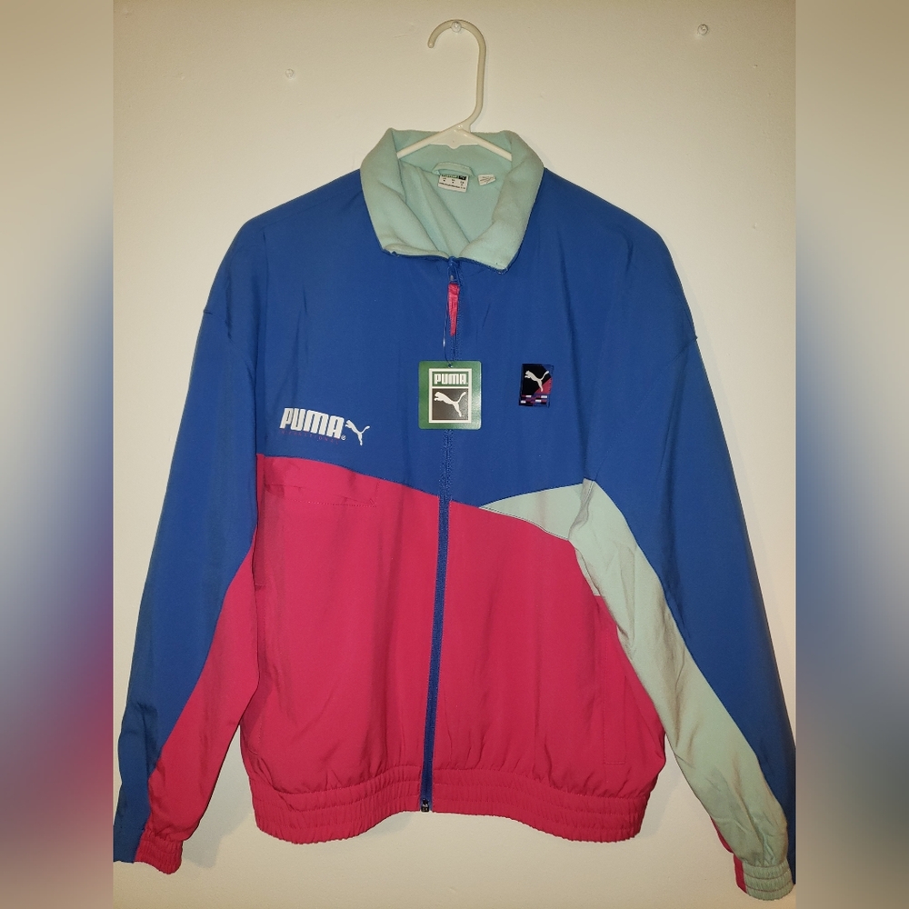 Puma Jacket Vintage Style